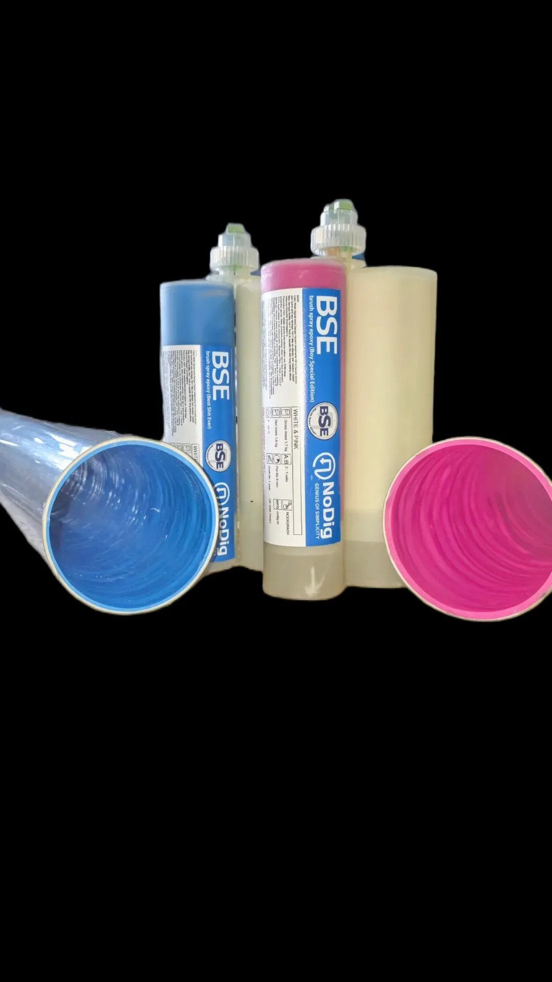 BSE – Sprühbeschichtung im Kanalisationsrohr