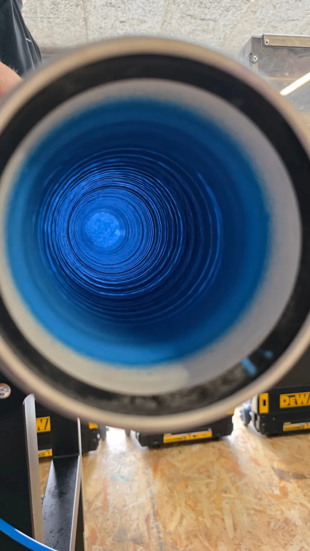 BSE – Adhäsionstest auf Betonrohr