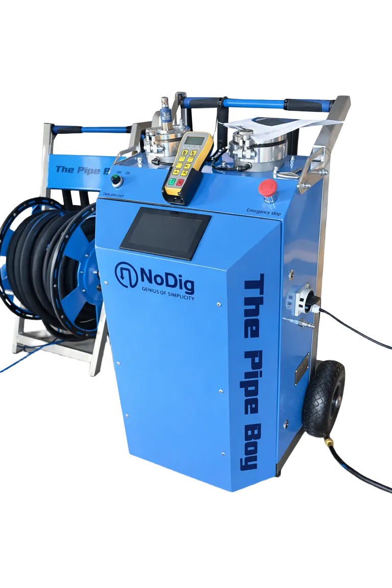 The Pipe Boy – Epoxidauftrag im Rohrinneren